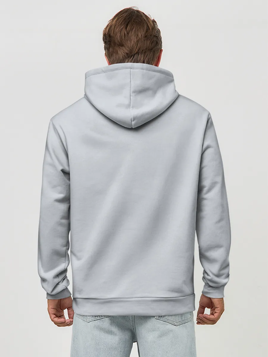 Худи мужской база хлопок / Сиреноголовый Скелет