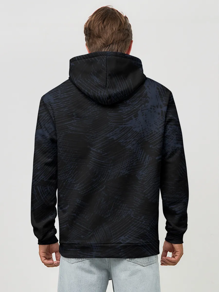 Худи мужской база хлопок / Барбара Genshin Impact