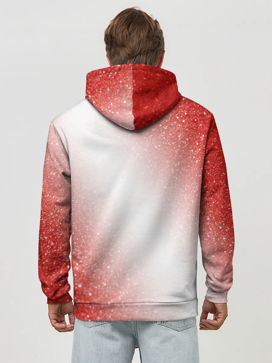 Худи мужской база хлопок / The Witcher Monster Slayer - Noise