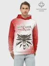 Худи мужской база хлопок / The Witcher Monster Slayer - Noise