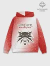 Худи мужской база хлопок / The Witcher Monster Slayer - Noise