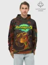 Худи мужской база хлопок / PsychoNauts 2 Распутин