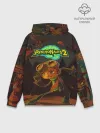 Худи мужской база хлопок / PsychoNauts 2 Распутин