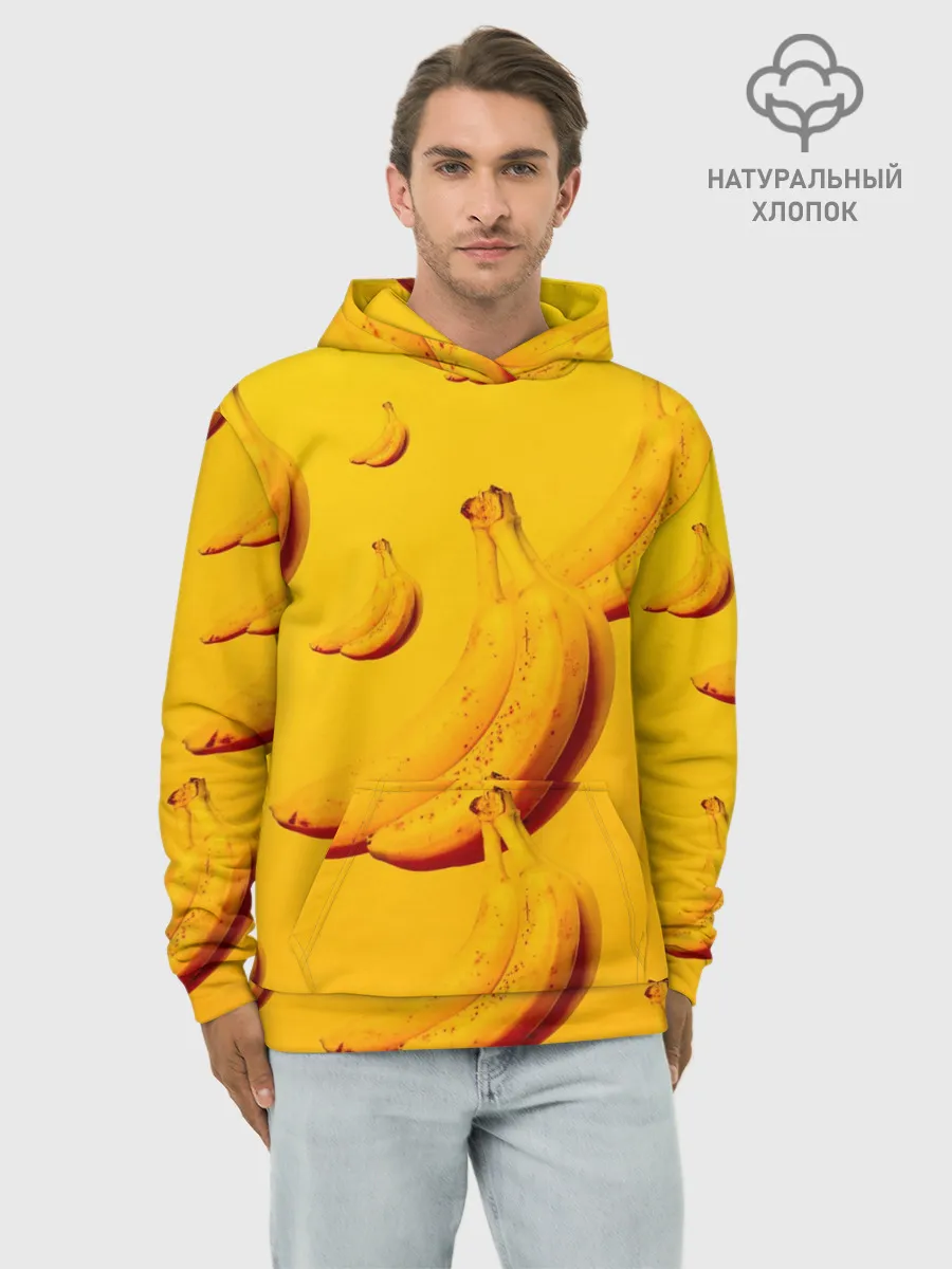 Худи мужской база хлопок / бананы