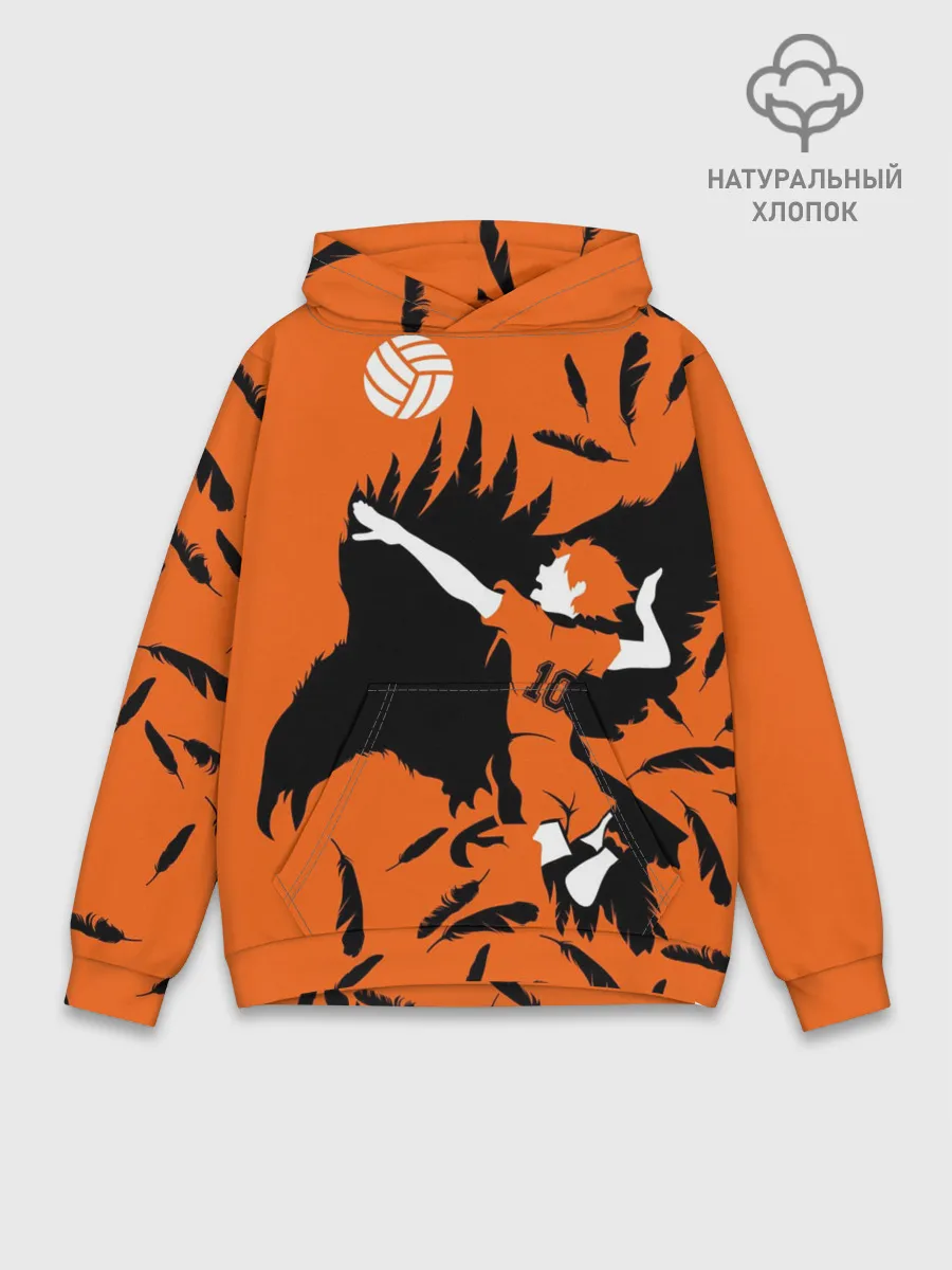 Худи мужской база хлопок / ХИНАТА | FLY!!