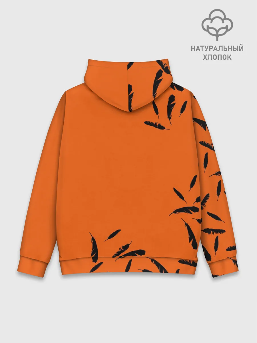 Худи мужской база хлопок / ХИНАТА | FLY!!