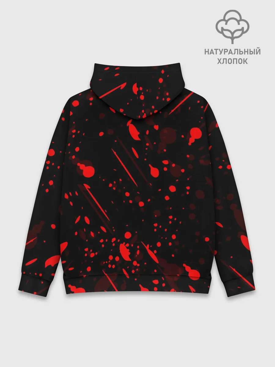 Худи мужской база хлопок / ДОРОРО / DORORO / ГЕРОИ