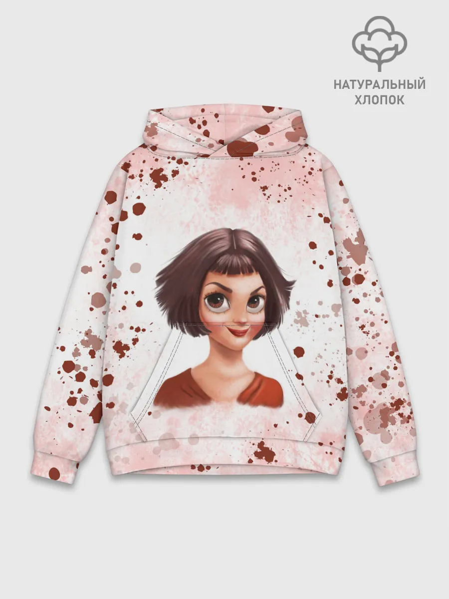 Худи мужской база хлопок / Амели | Amelie