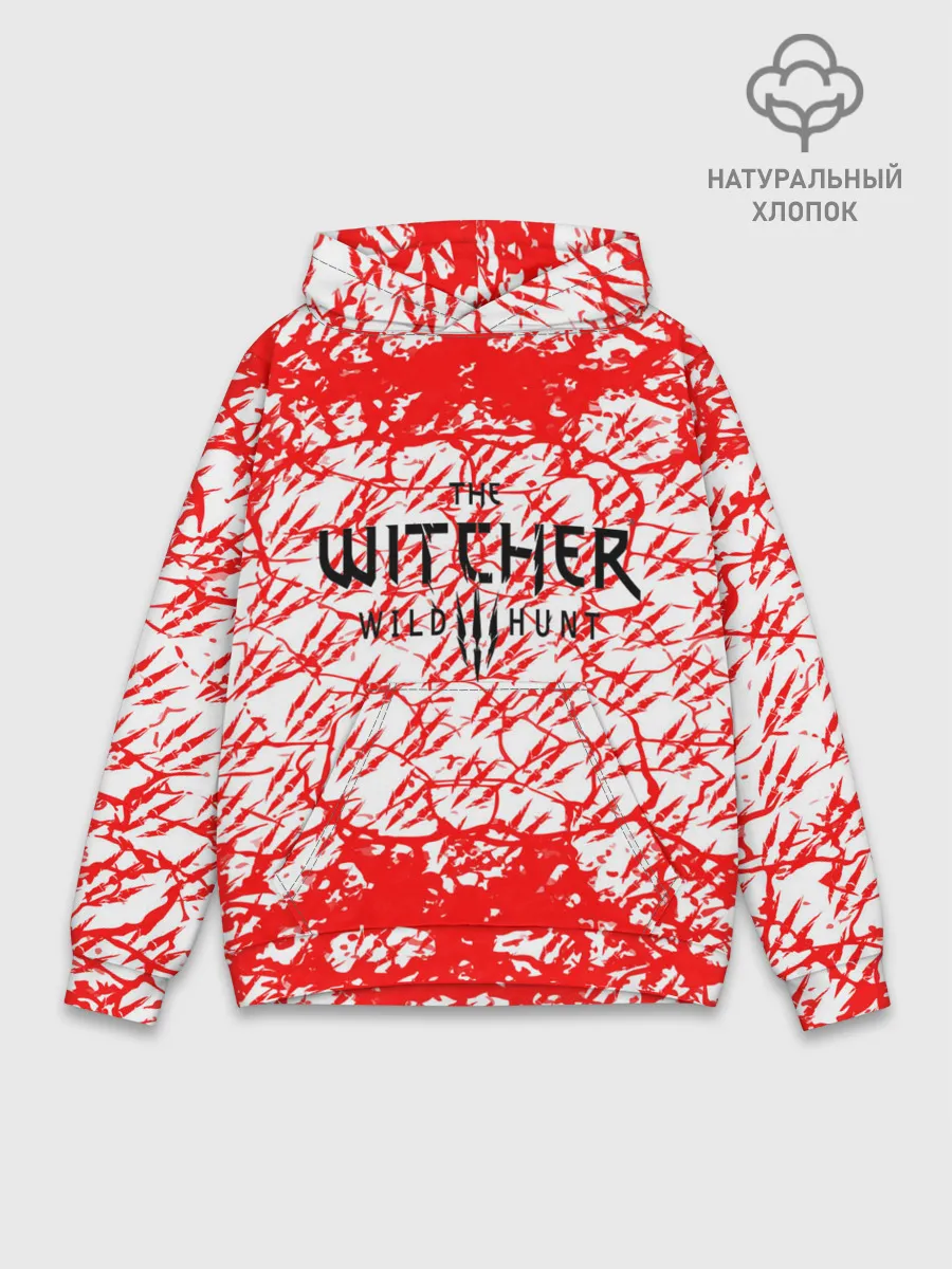 Худи мужской база хлопок / The Witcher