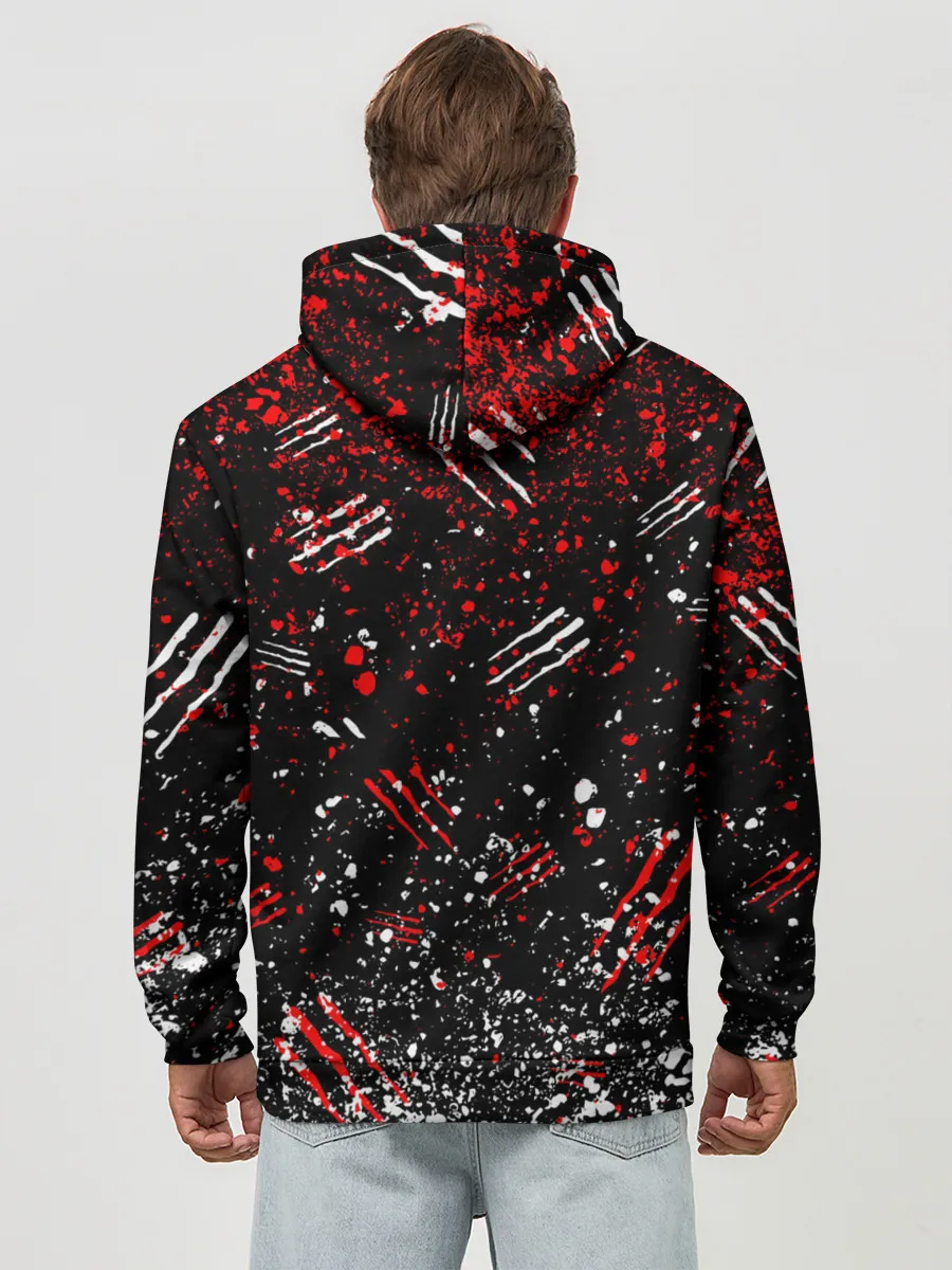 Худи мужской база хлопок / The Witcher