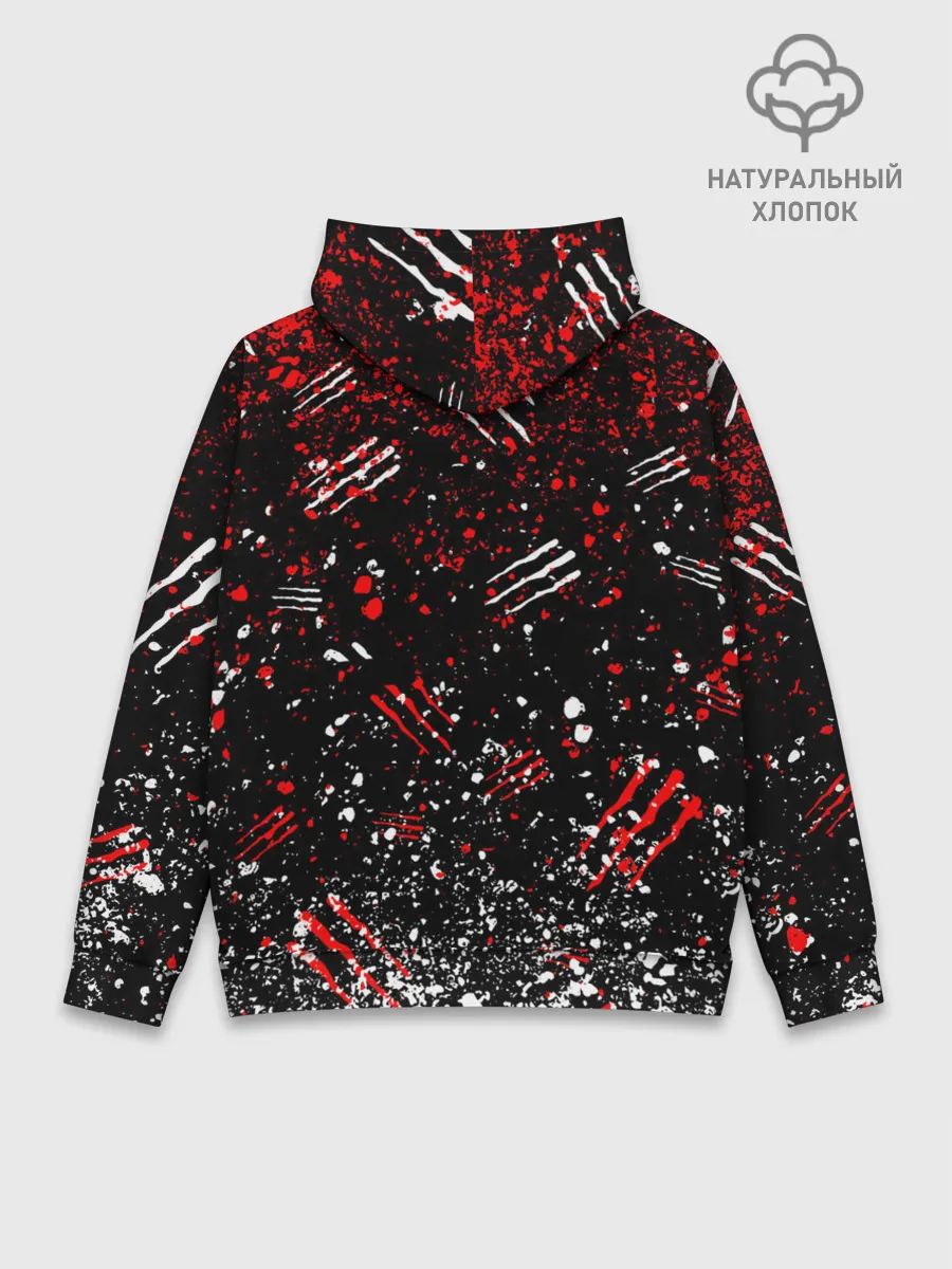 Худи мужской база хлопок / The Witcher