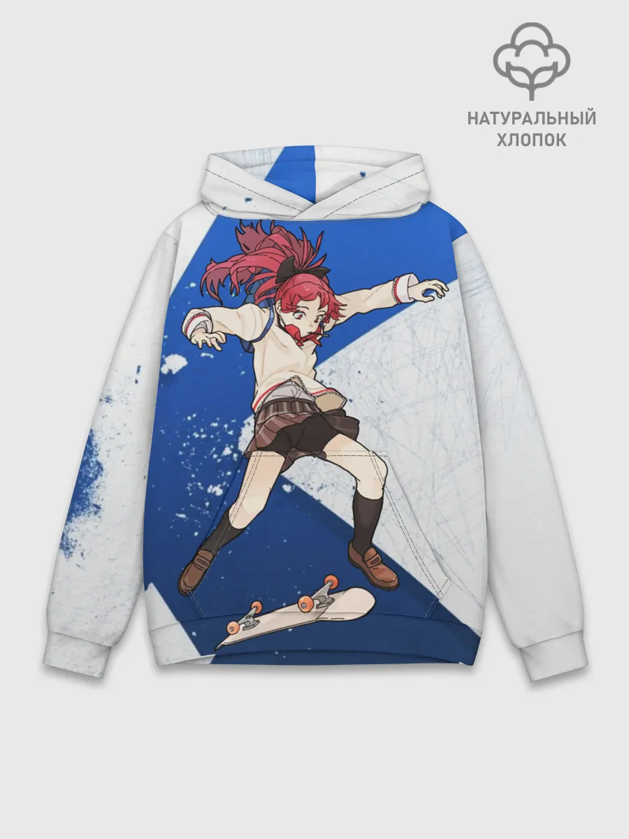 Худи мужской база хлопок / Meow team