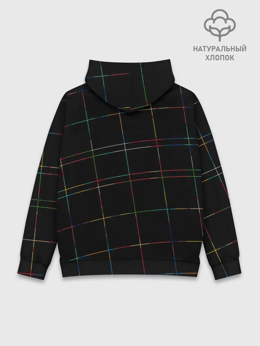 Худи мужской база хлопок / Амели Пулен