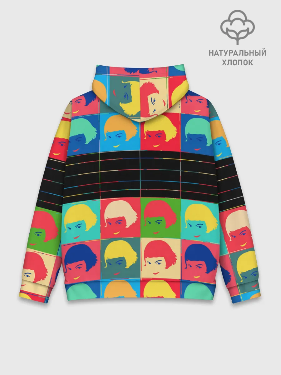 Худи мужской база хлопок / Amelie