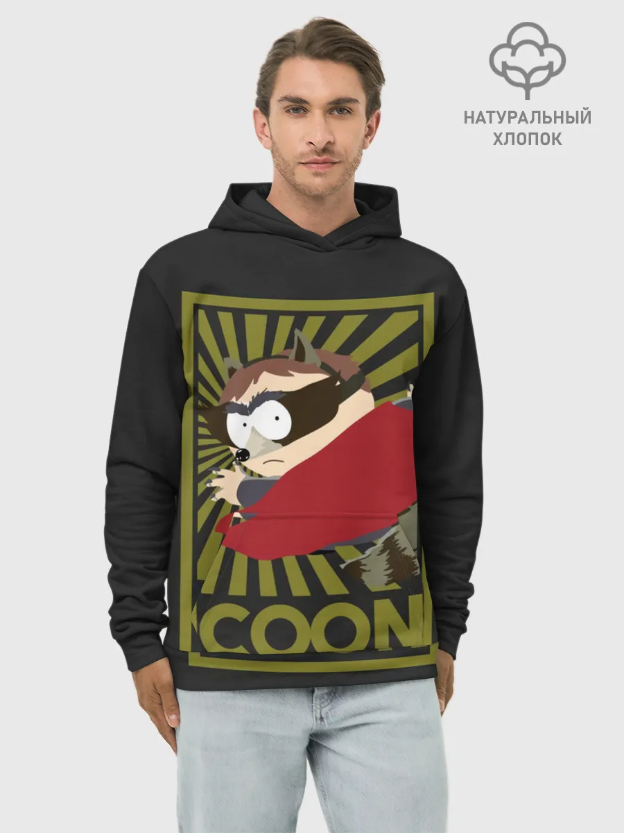 Худи мужской база хлопок / COON