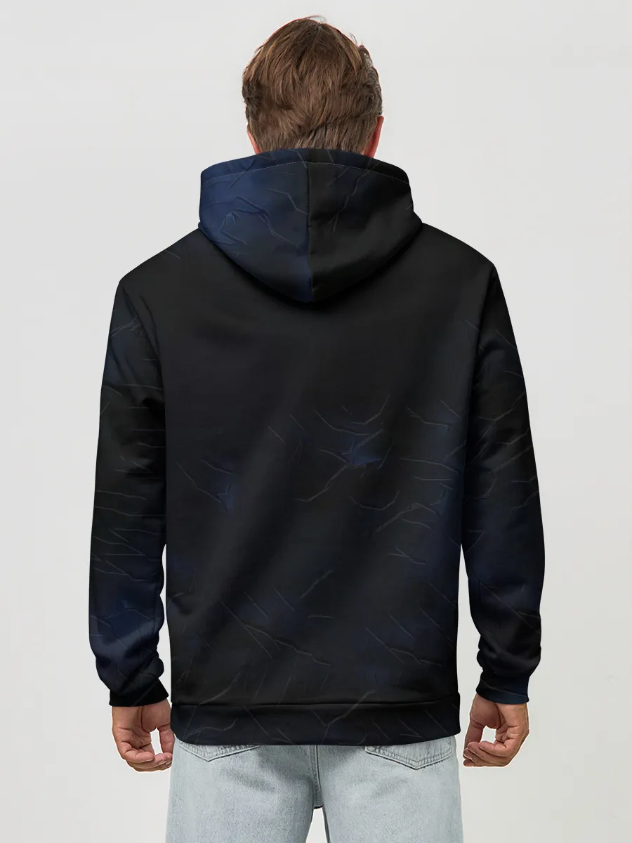 Худи мужской база хлопок / Супергеройская команда