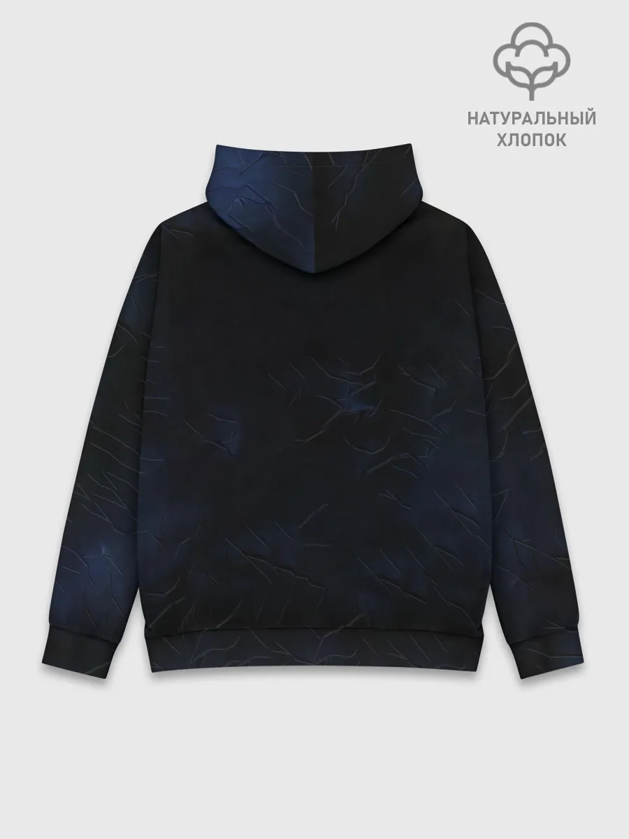 Худи мужской база хлопок / Супергеройская команда