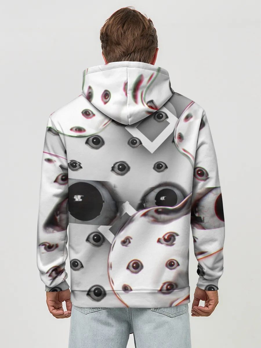 Худи мужской база хлопок / они наблюдают за тобой