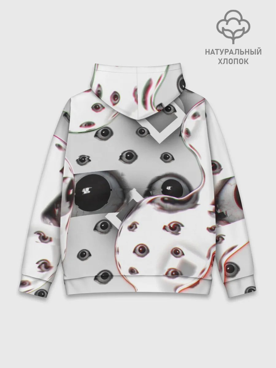 Худи мужской база хлопок / они наблюдают за тобой