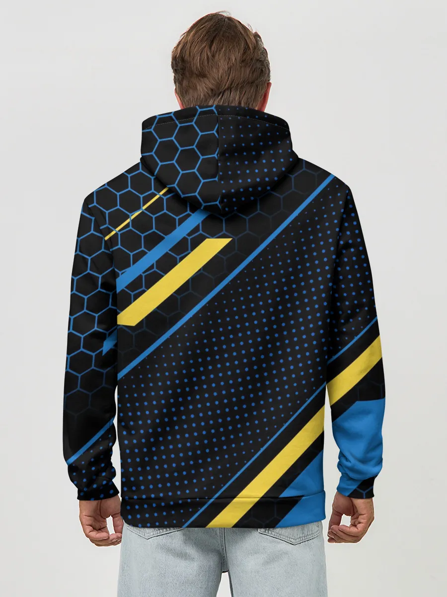 Худи мужской база хлопок / PYTHON / ПАЙТОН