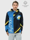 Худи мужской база хлопок / PYTHON / ПАЙТОН
