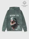 Худи мужской база хлопок / RESIDENT EVIL 2 | РЕЗИДЕНТ ЕВИЛ