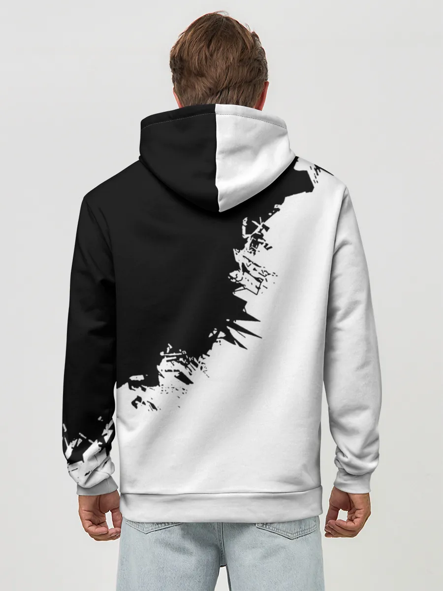 Худи мужской база хлопок / Ринтаро Суна / Suna Rintaro