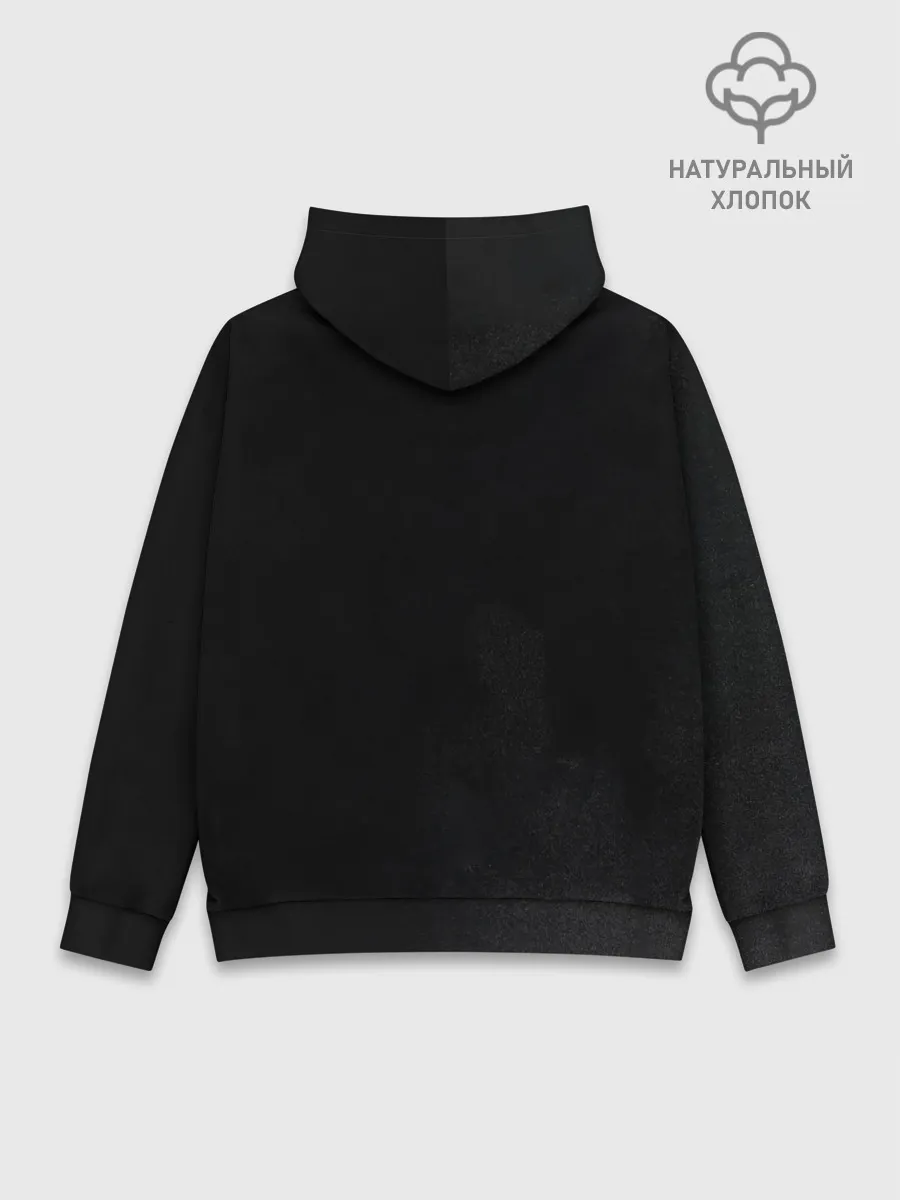 Худи мужской база хлопок / Горшок на концерте