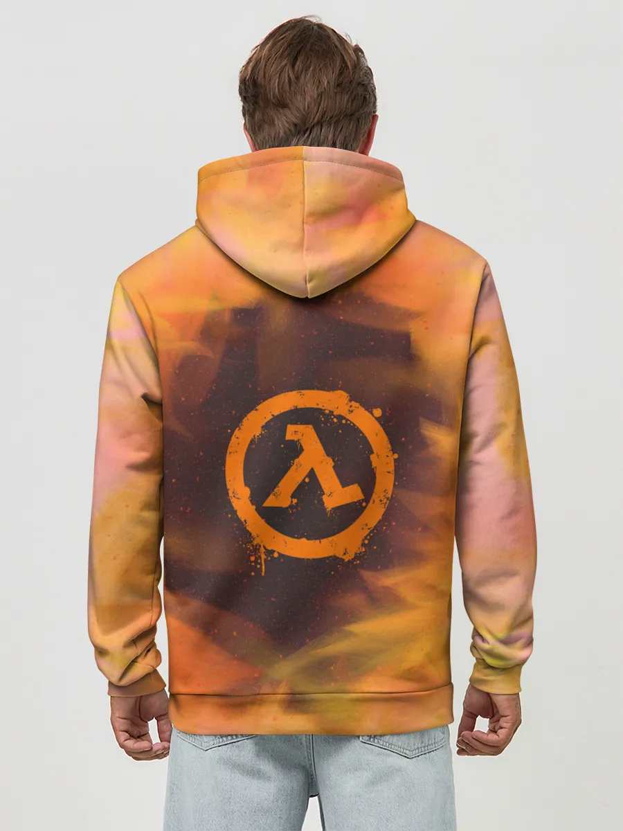 Худи мужской база хлопок / FREEMAN | GMAN | HALF-LIFE