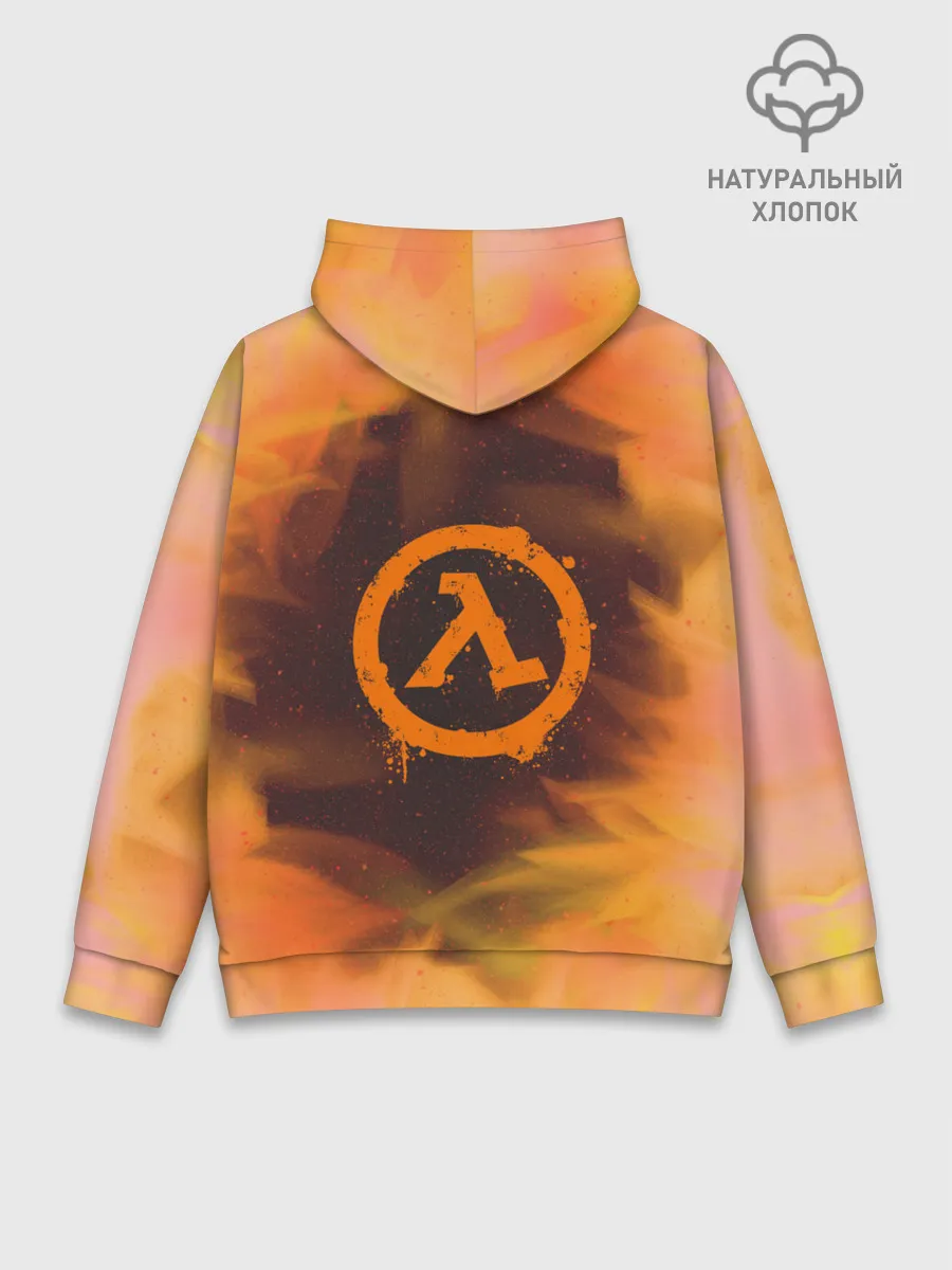 Худи мужской база хлопок / FREEMAN | GMAN | HALF-LIFE