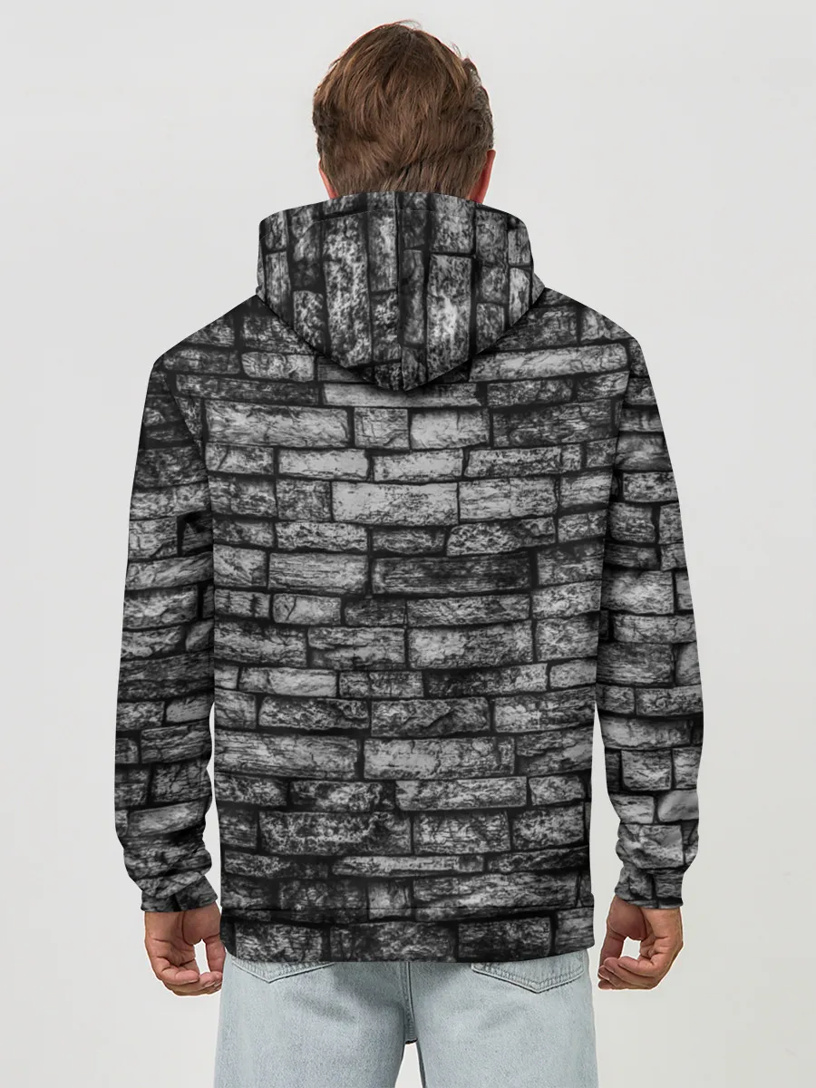 Худи мужской база хлопок / Friday Night Funkin TrickyWall