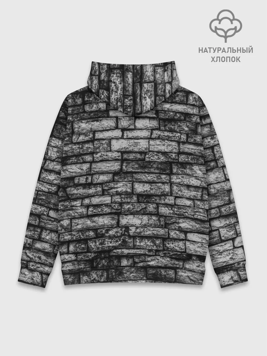 Худи мужской база хлопок / Friday Night Funkin TrickyWall