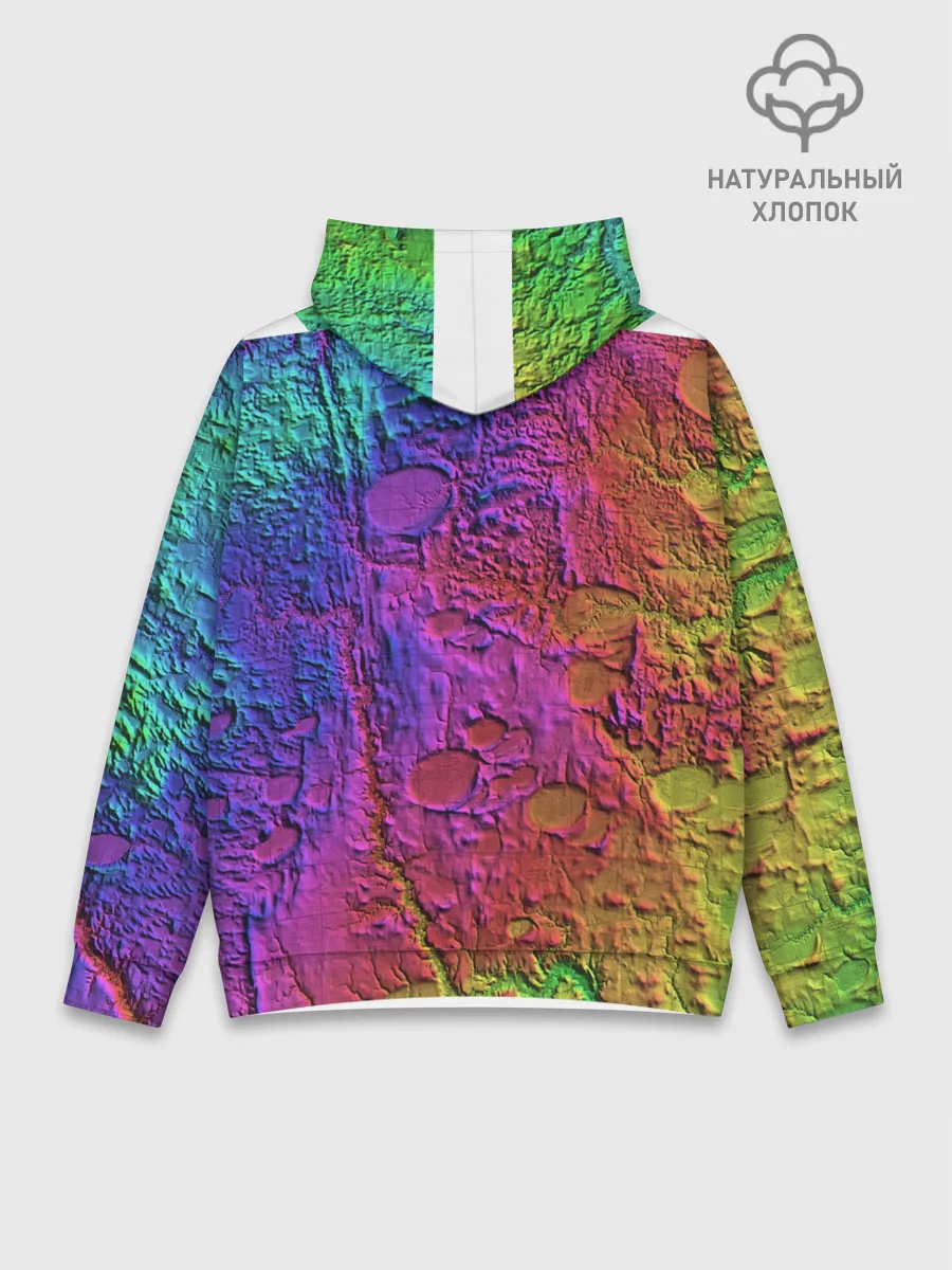 Худи мужской база хлопок / NEON