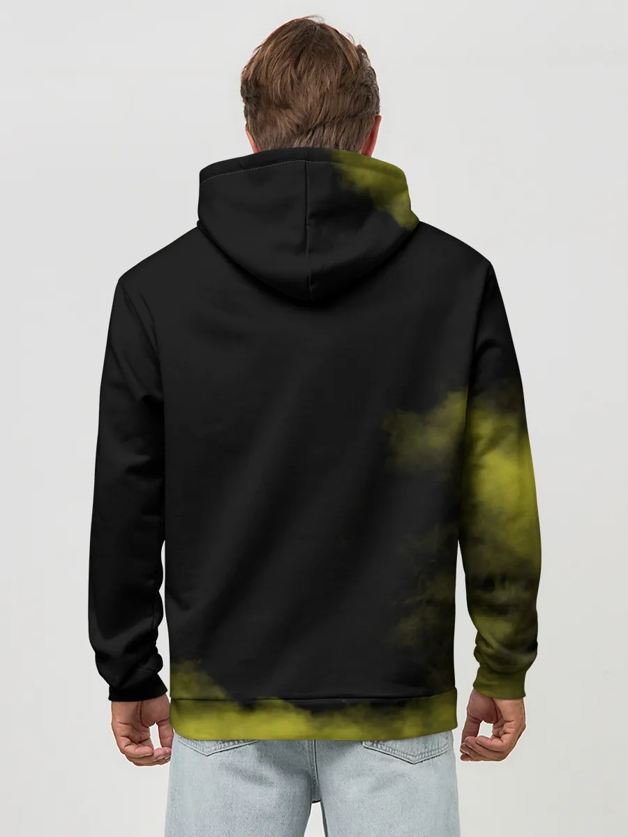 Худи мужской база хлопок / КНЯZZ Гимн Шута