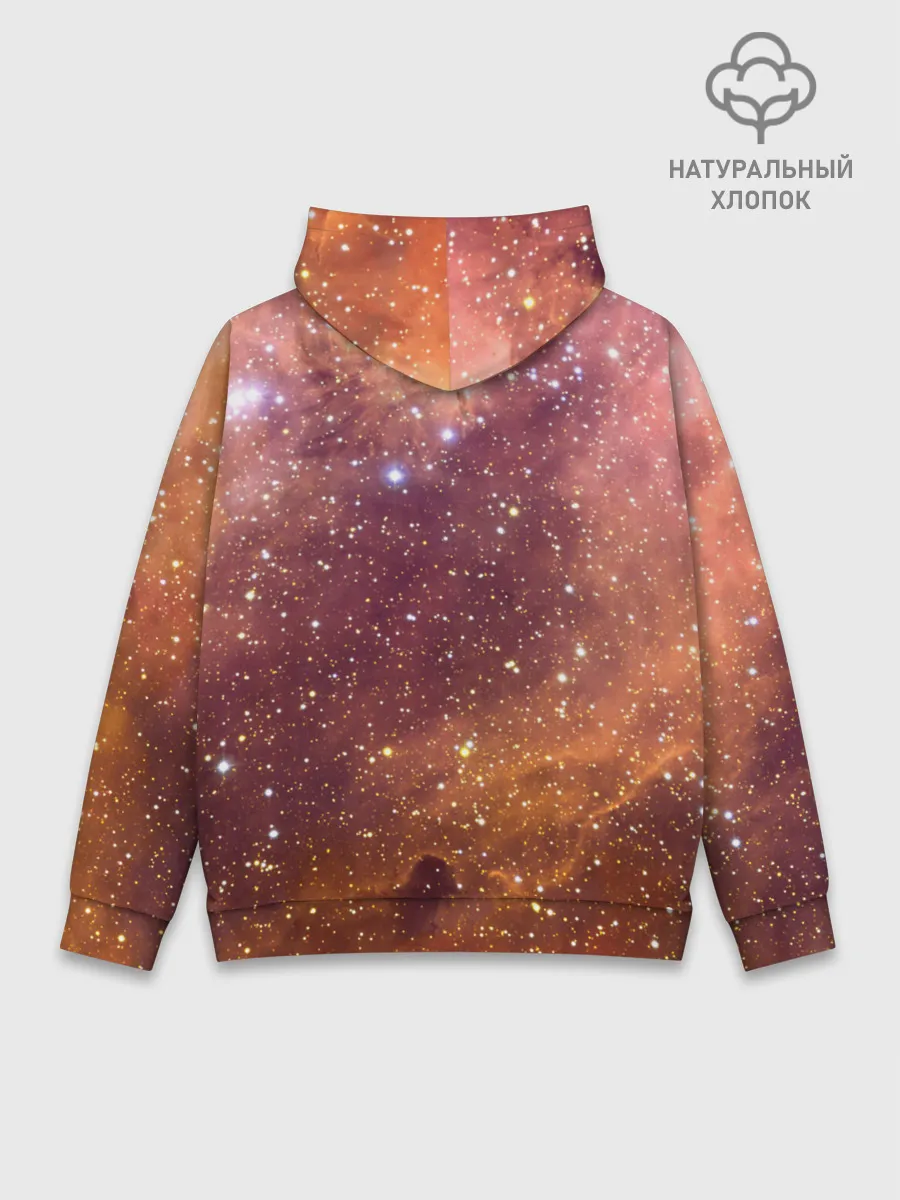 Худи мужской база хлопок / ДЬЯВОЛ | GALAXY DIABLO