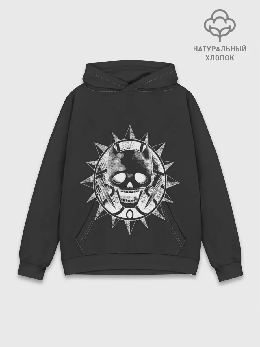 Худи мужской база хлопок / Killer Queen. JoJo