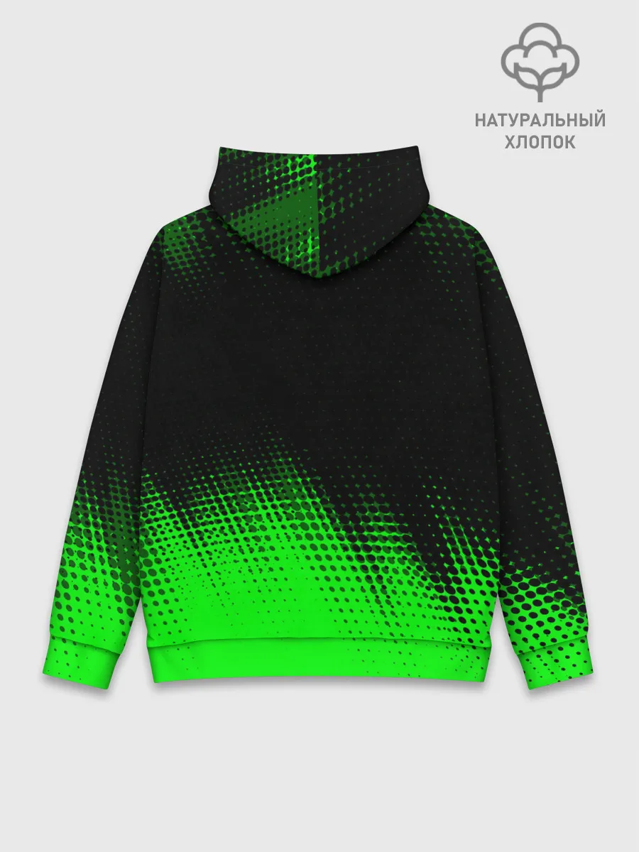 Худи мужской база хлопок / Древний Указатель - Полутона