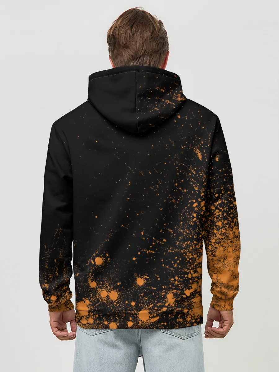 Худи мужской база хлопок / Foxy - Paint