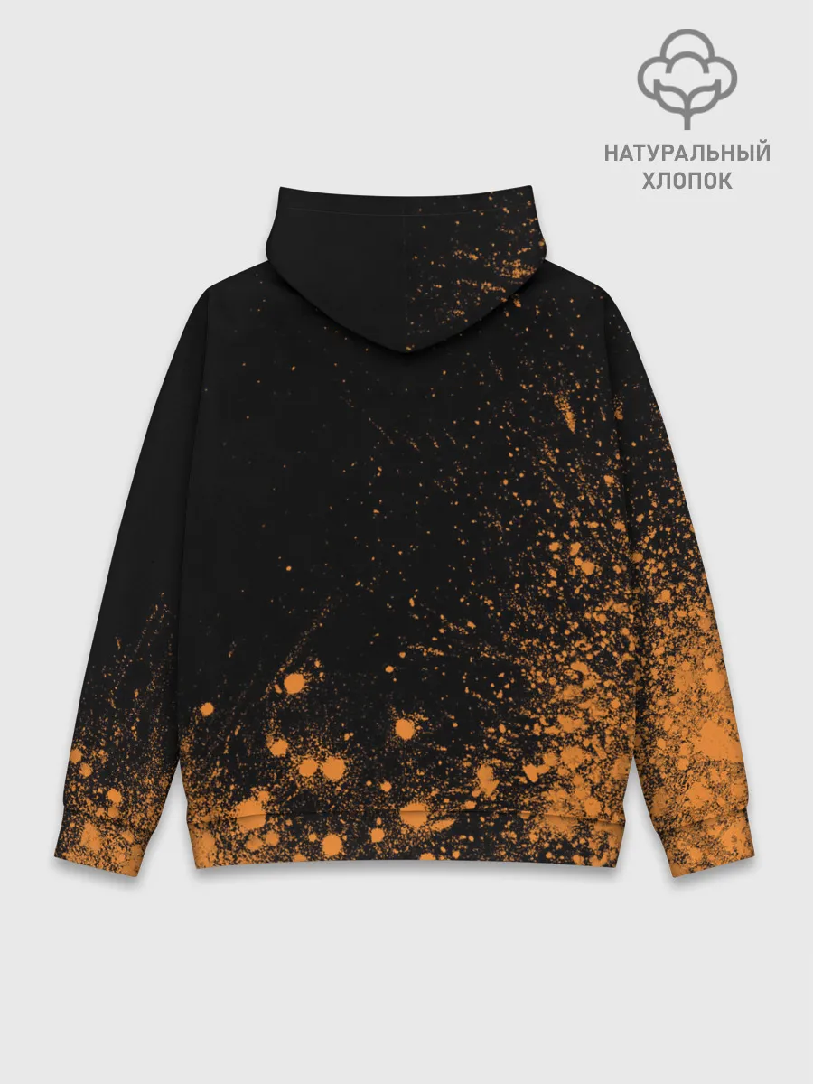 Худи мужской база хлопок / Foxy - Paint