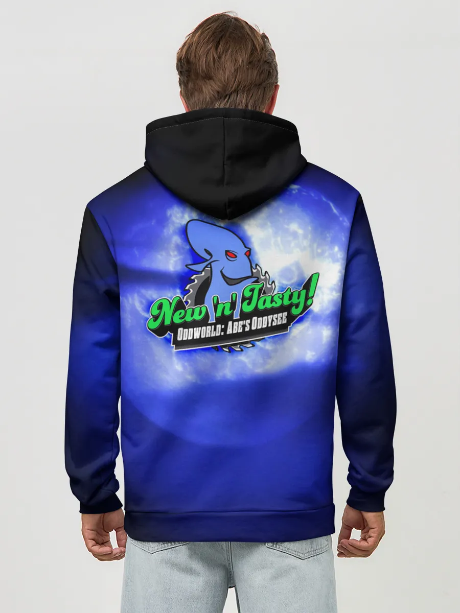 Худи мужской база хлопок / Abe