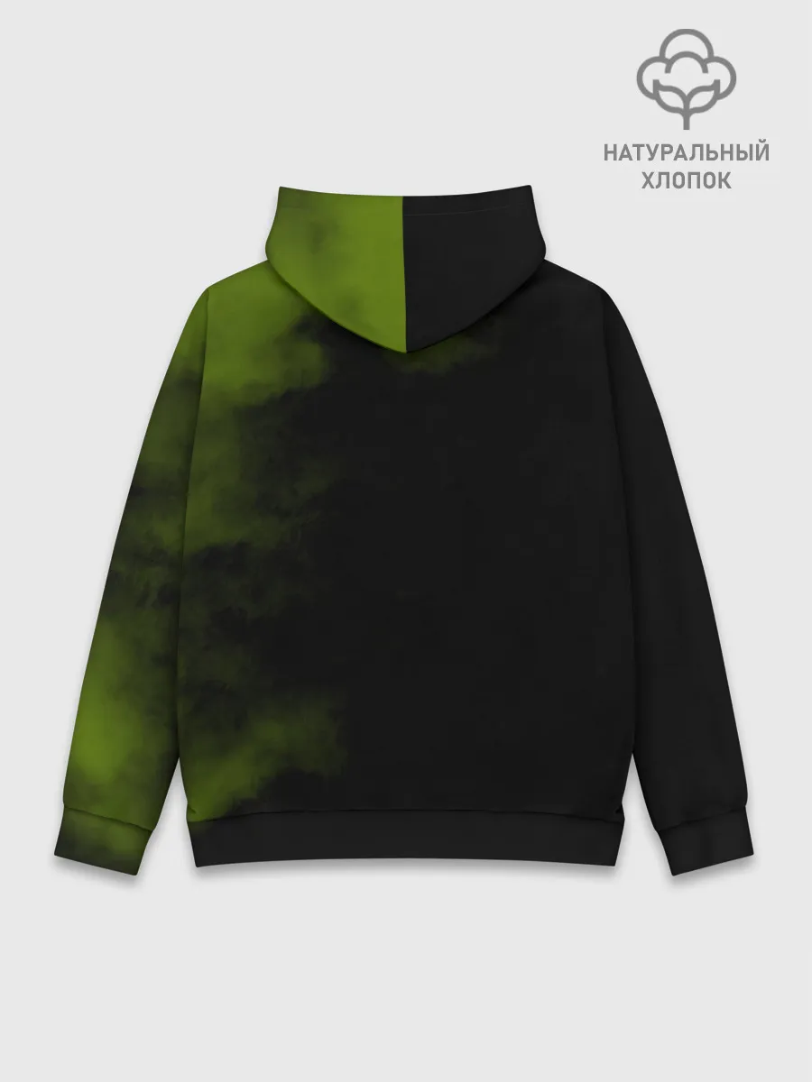 Худи мужской база хлопок / Король и Шут Герои и Злодеи