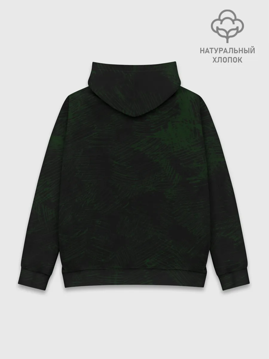 Худи мужской база хлопок / Беннетт Genshin Impact