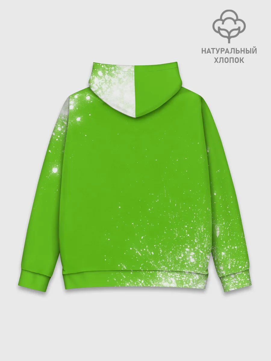 Худи мужской база хлопок / Пивозавр - Краска