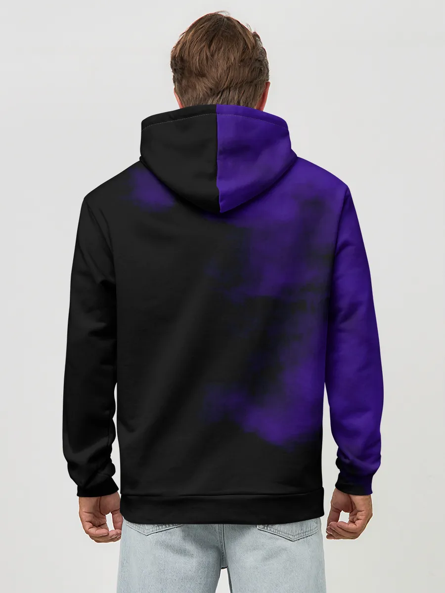 Худи мужской база хлопок / Король и Шут - Двухголовый отпрыск