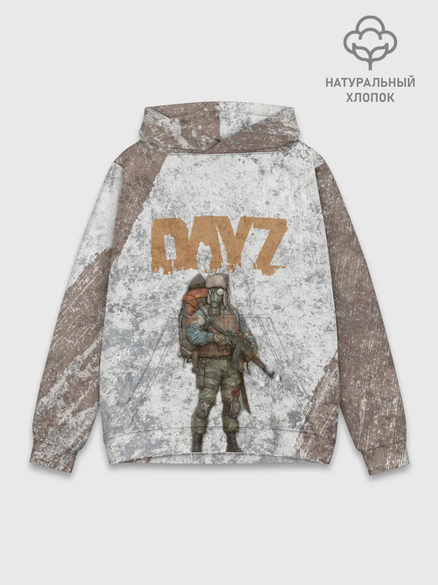 Худи мужской база хлопок / DAYZ | ДЕЙЗИ