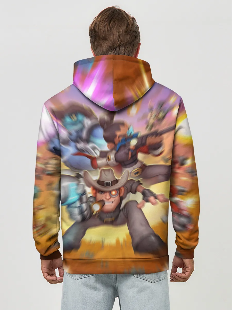 Худи мужской база хлопок / TombStar | ТомбСтар