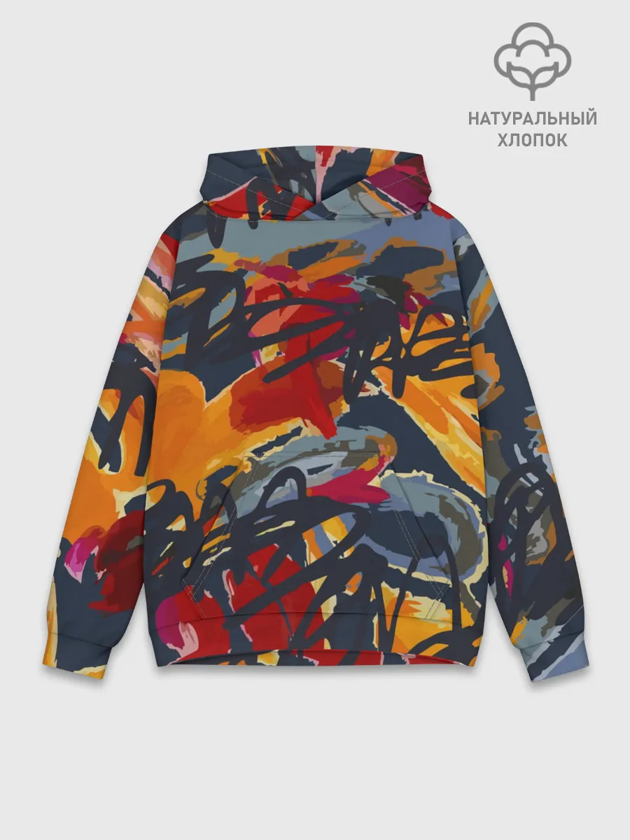 Худи мужской база хлопок / Street Style