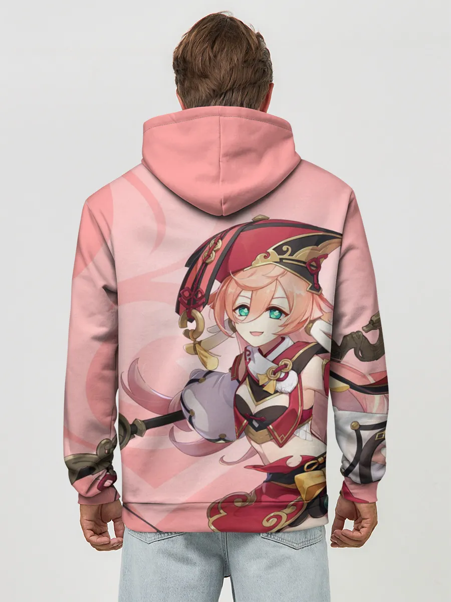 Худи мужской база хлопок / Genshin Impact, Янь Фэй