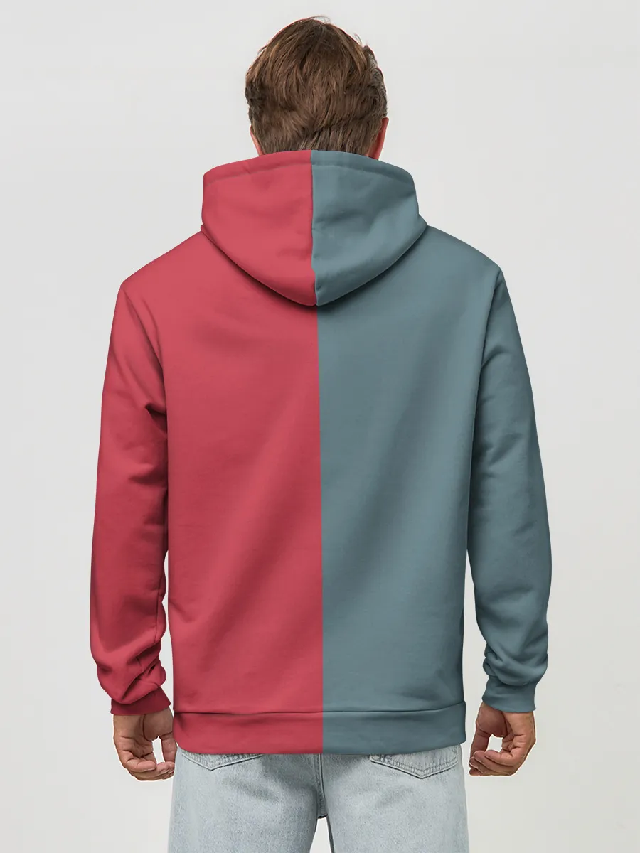 Худи мужской база хлопок / GACHI RB 3D