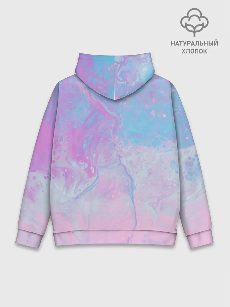 Худи мужской база хлопок / Градиент